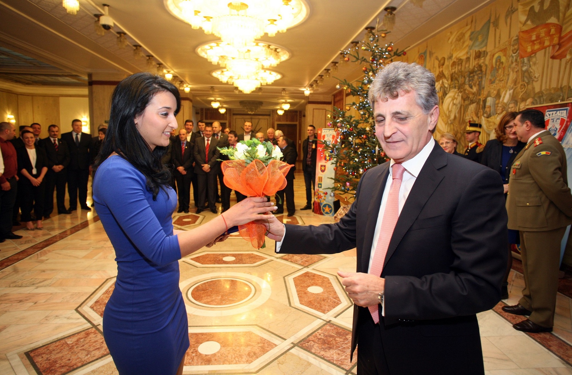 În război cu Gigi Becali, CSA Steaua i-a premiat pe campioni / GALERIE FOTO