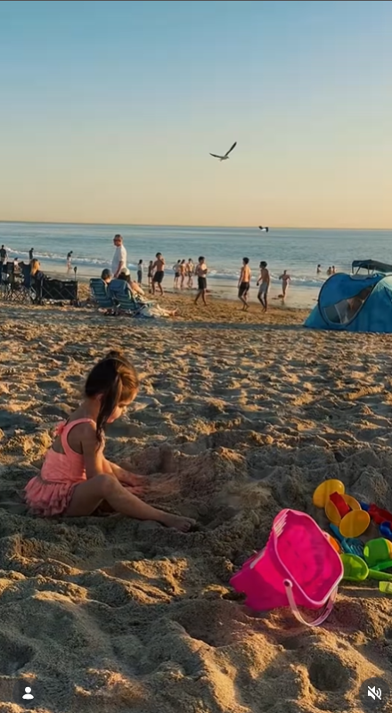 Cine este bărbatul alături de care Andreea Antonescu a apărut pe plaja din California. Artista a făcut senzație în costum de baie