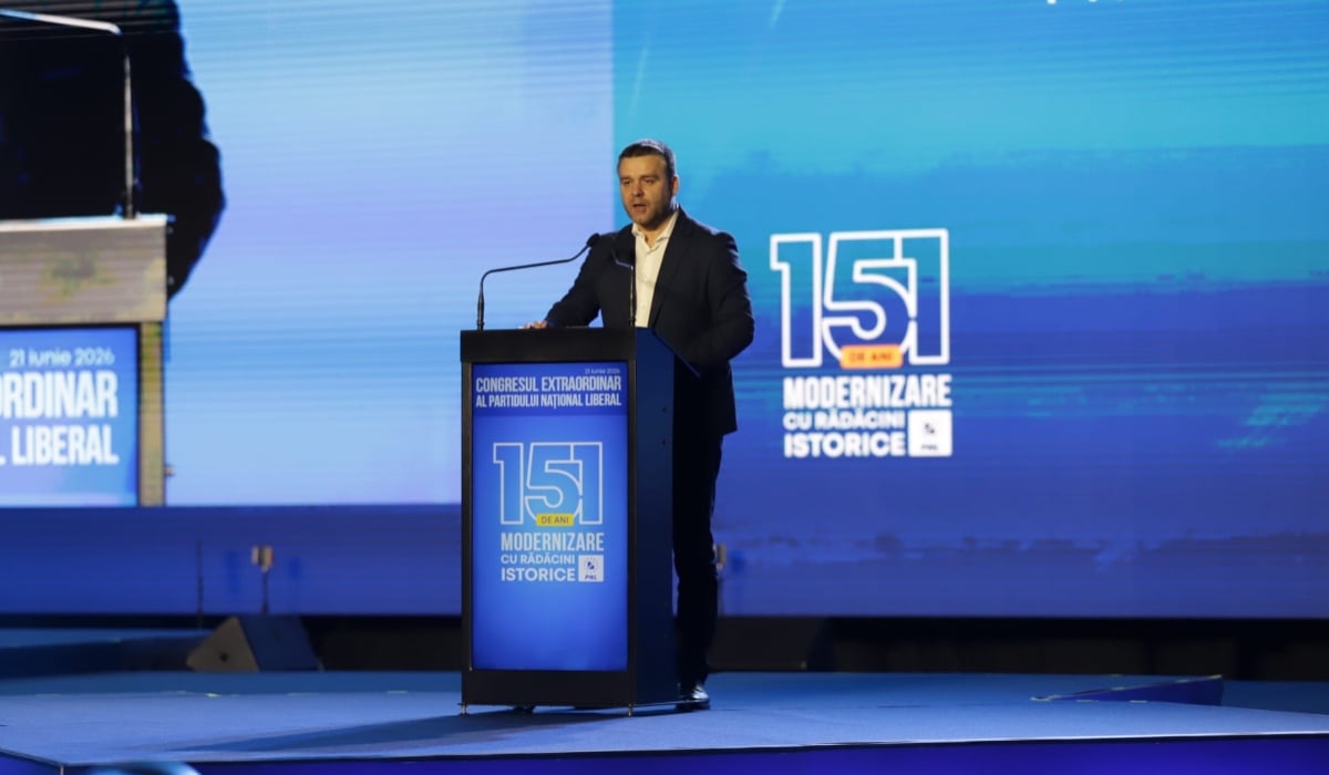 Congresul Extraordinar al PNL s-a încheiat: 1769 de liberali au votat pentru Ilie Bolojan și echipa sa / Puciștii din jurul lui Veștea, somați să demisioneze