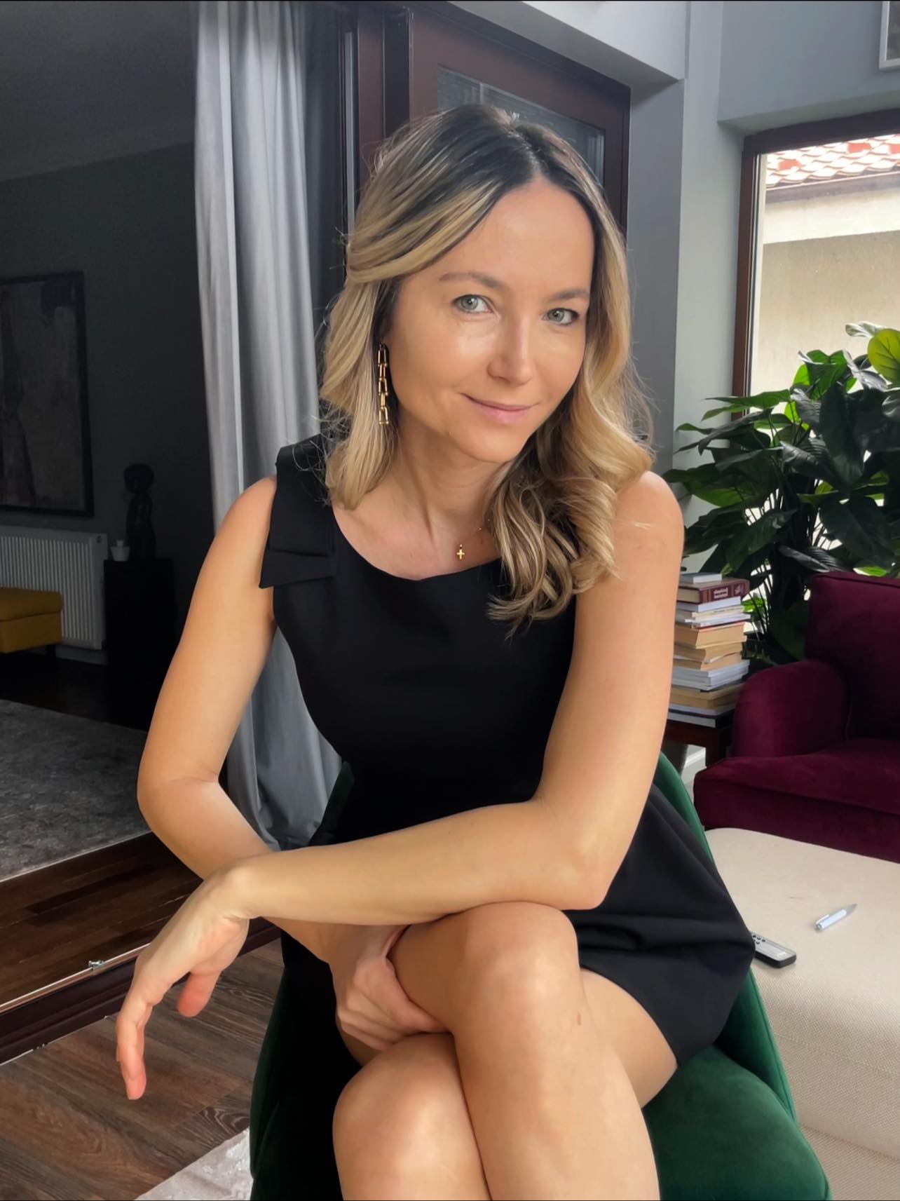 Cu ce se ocupă Octavia Geamănu după ce a fost concediată de la Antena 1. Unde apare prezentatoarea, care e în proces cu postul TV