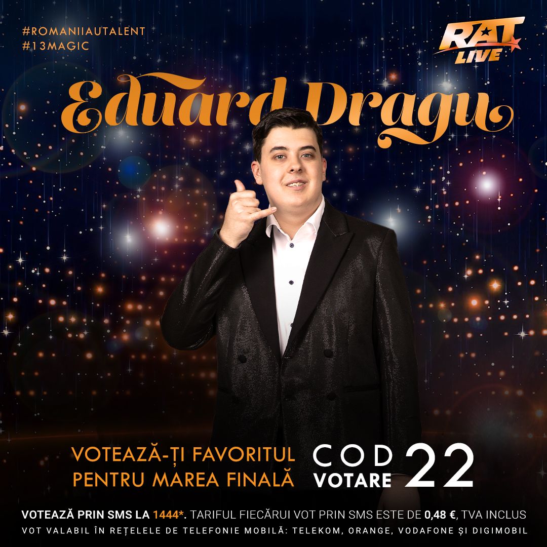 Românii au talent semifinala 2. Cine sunt cei 6 concurenți care au intrat în Marea Finală a sezonului 13