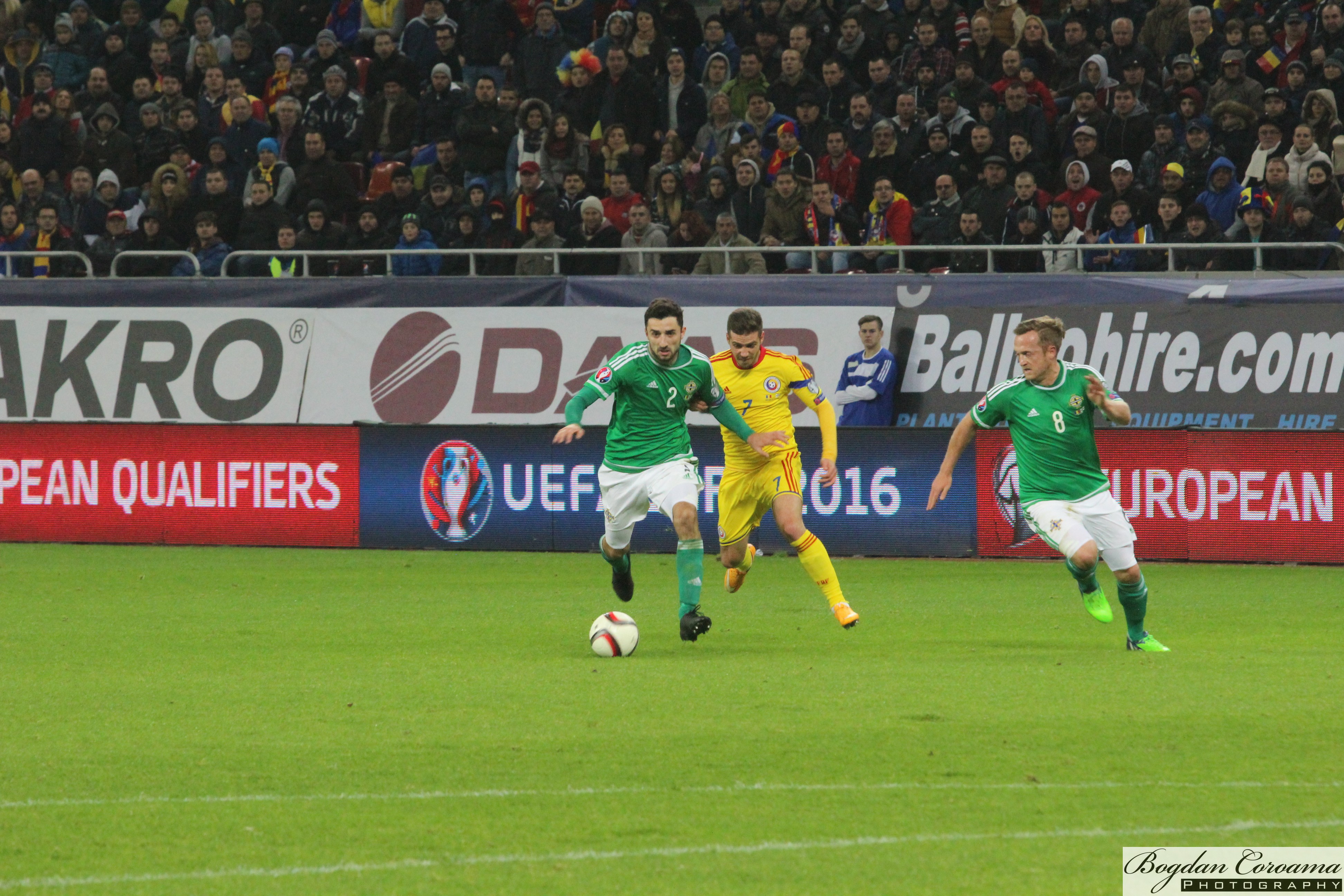 GALERIE FOTO. ROMÂNIA-IRLANDA DE NORD 2-0 / Suntem cu un pas la Euro 2016
