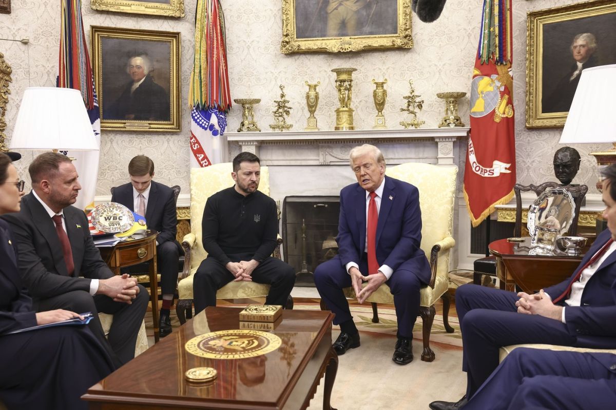 Întâlnirea dintre Donald Trump și Volodimir Zelenski, comentată de Dan Negru. Și-a amintit o poveste veche