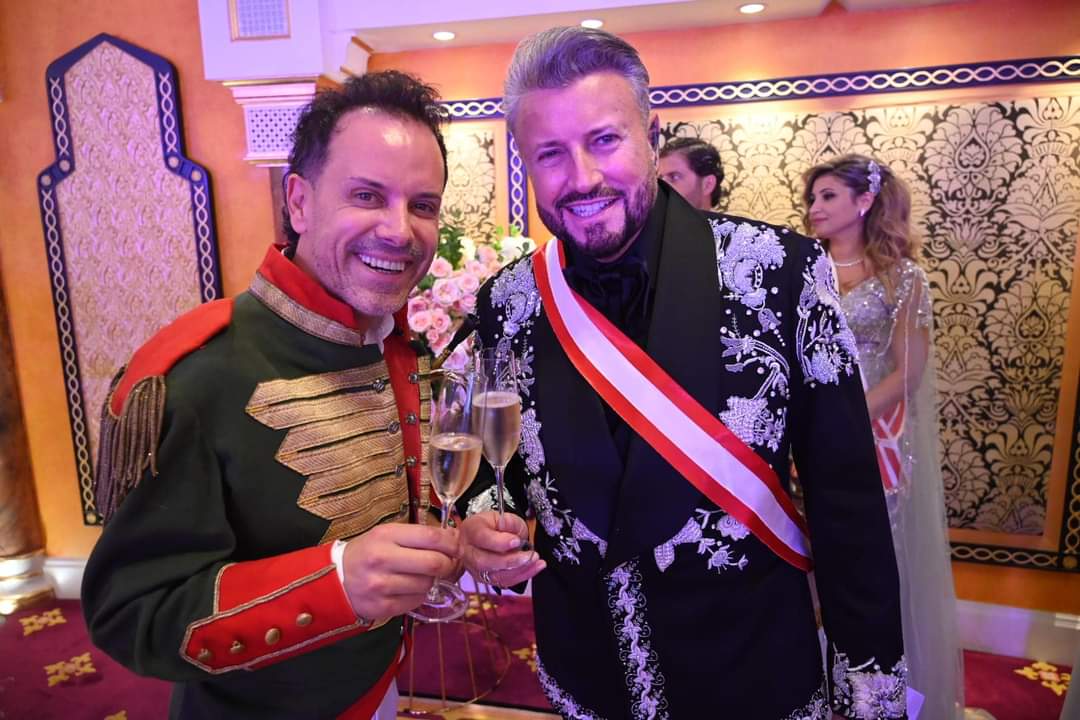 Orchestra Filarmonicii „George Enescu” Botoșani, spectacol memorabil în Dubai. Cătălin Botezatu a fost prezent la eveniment