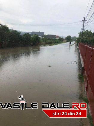 Inundații în Maramureș după ploile torențiale. Șuvoaile au făcut prăpăd și alte județe din țară / FOTO&VIDEO