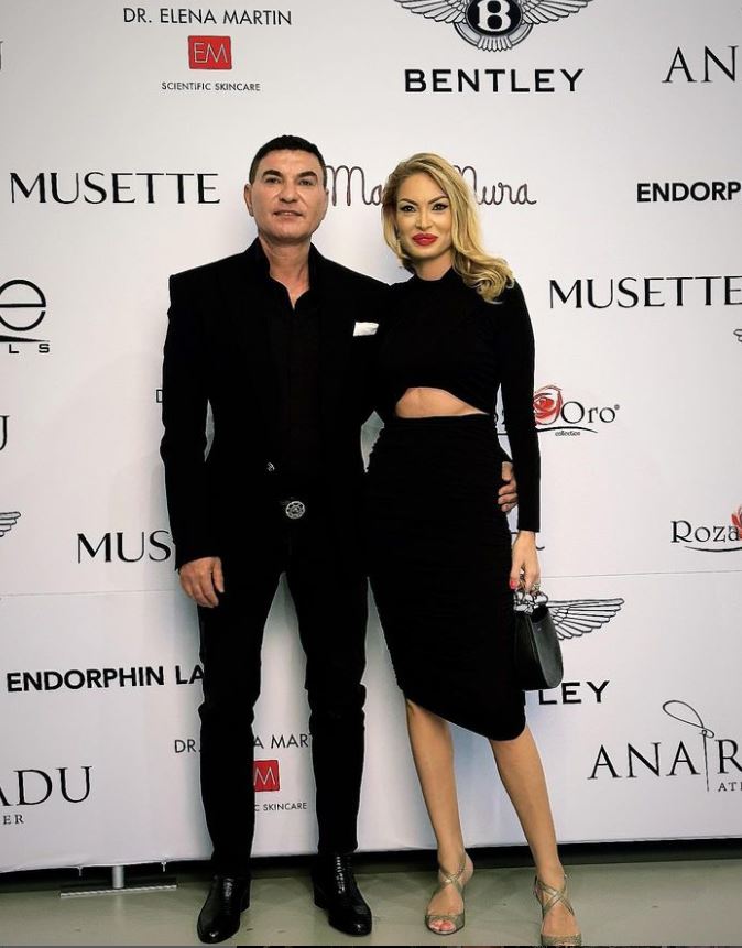 Gesturile făcute de Valentina Pelinel și Cristi Borcea de față cu toată lumea la un eveniment monden. Sunt căsătoriți de 5 ani