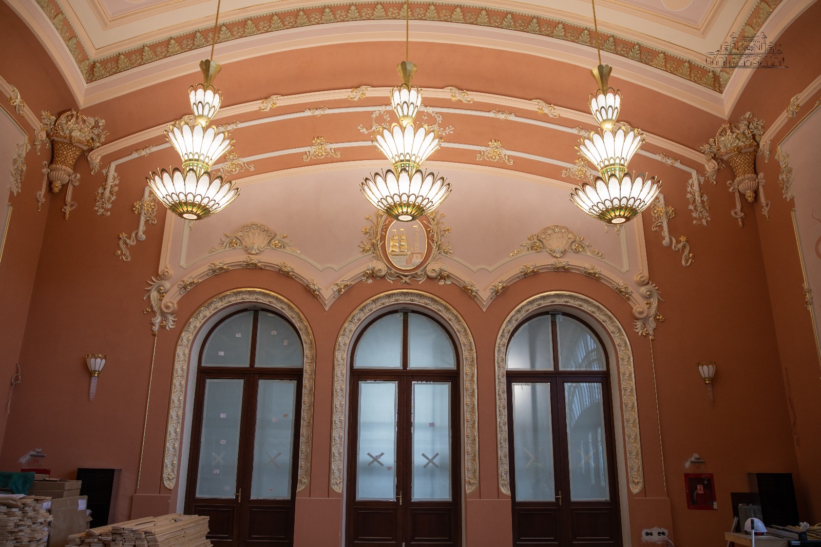 Cazinoul din Constanța, la un pas de redeschidere. Imagini din interiorul edificiului după renovarea începută acum patru ani