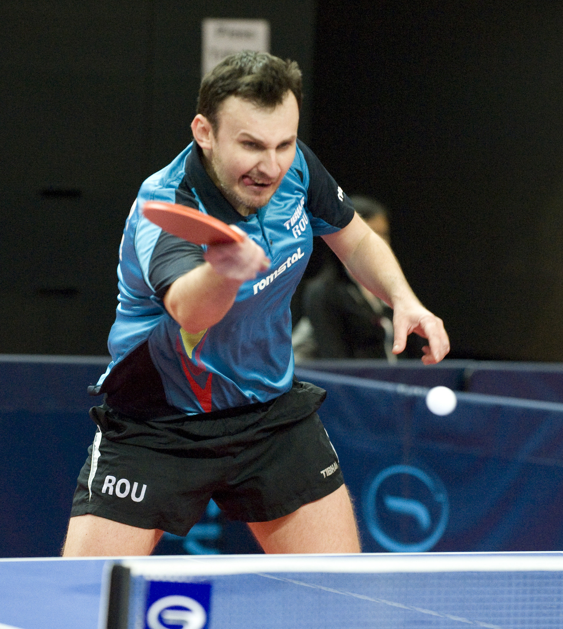 Filimon şi Pletea s-au luptat la dublu cu superchinezii Ma Long - Zhang Jike / FOTO&VIDEO