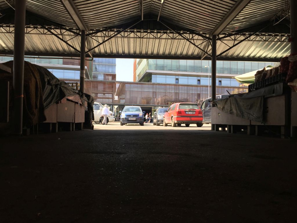 REPORTAJ: Lumea a treia în centrul Timișoarei, în fața unui super-centru de business. De la proiectul exemplu în arhitectură la nepăsare