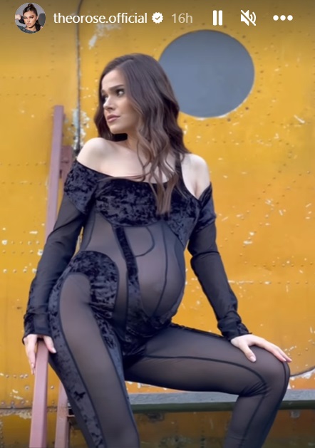 Cum arată Theo Rose cu aproape două luni înainte să nască. Cântăreața are acum 58 de kilograme