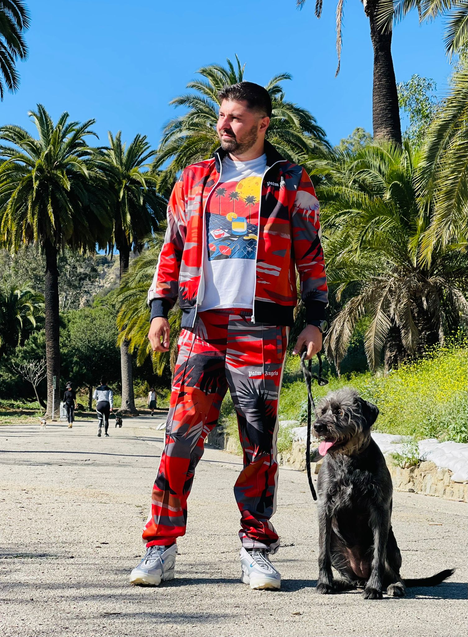 Cristi Tudor povestește cum a scăpat dintre flăcări, la Los Angeles: „Focul ajunsese la 150 de metri de noi. Am fost mai tupeist: m-am băgat după poliție, apoi am luat-o pe contrasens”