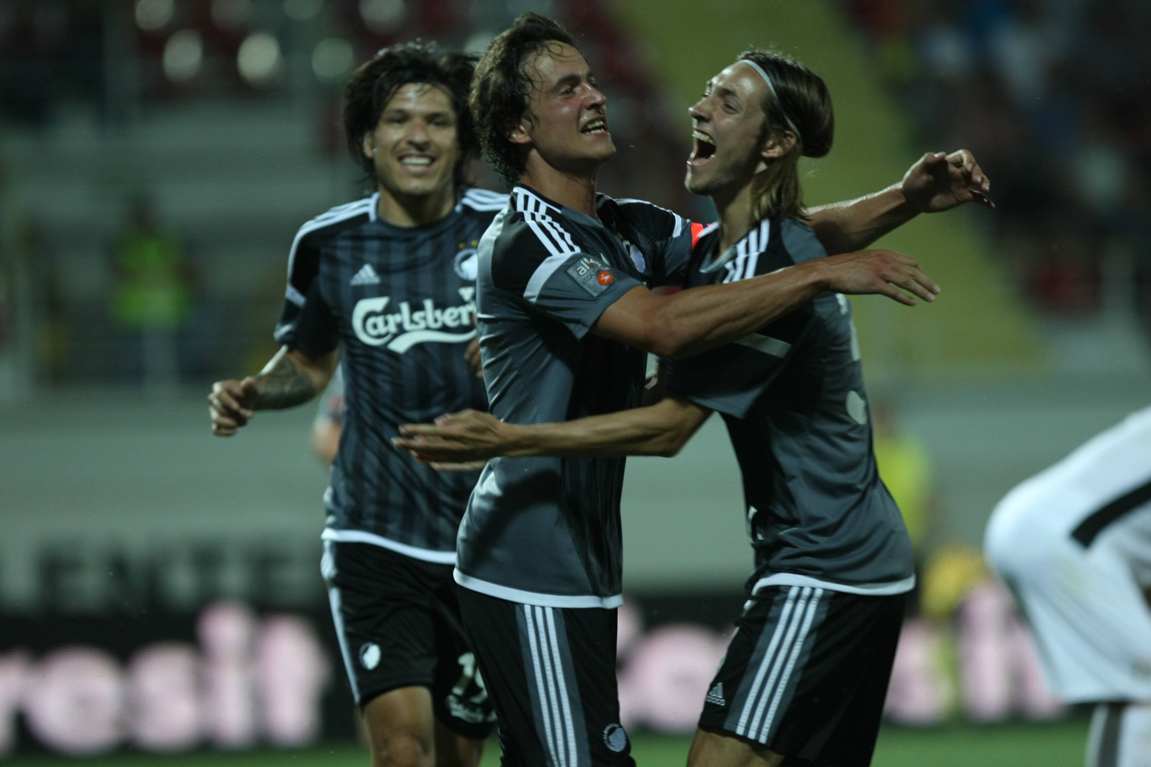 Liga Campionilor, turul III preliminar. Astra - Copenhaga 1-1. Astrele din nord! Teixeira a deschis scorul și atât! UEFA îi permitea să stea pe bancă, Șumi n-a vrut să riște! / FOTO