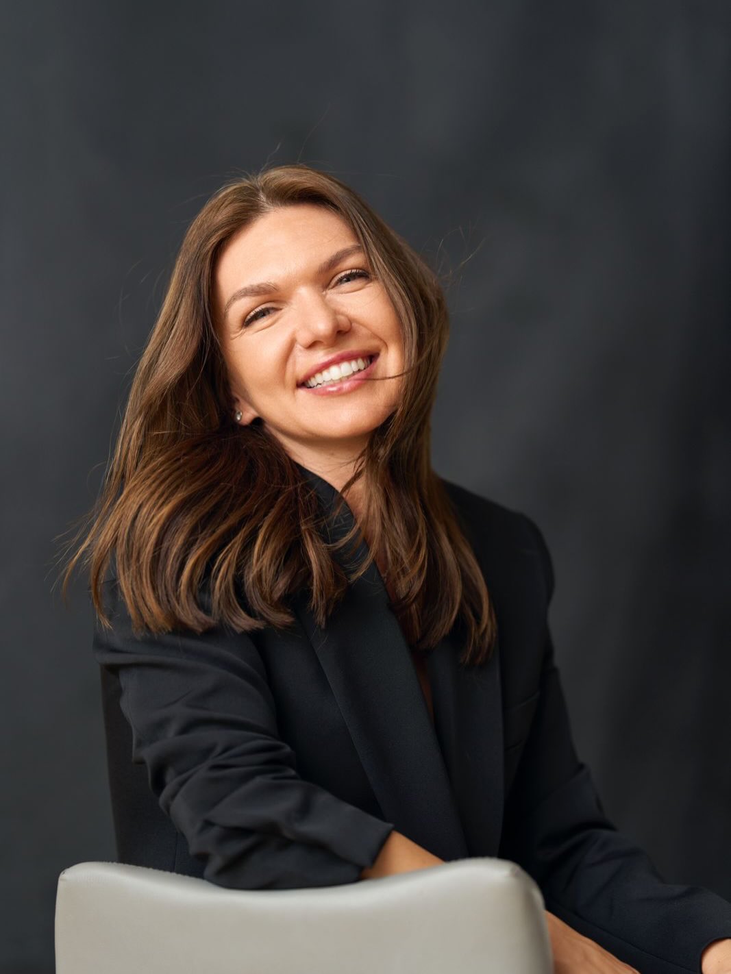Simona Halep, cadou inedit pentru Cătălin Botezatu