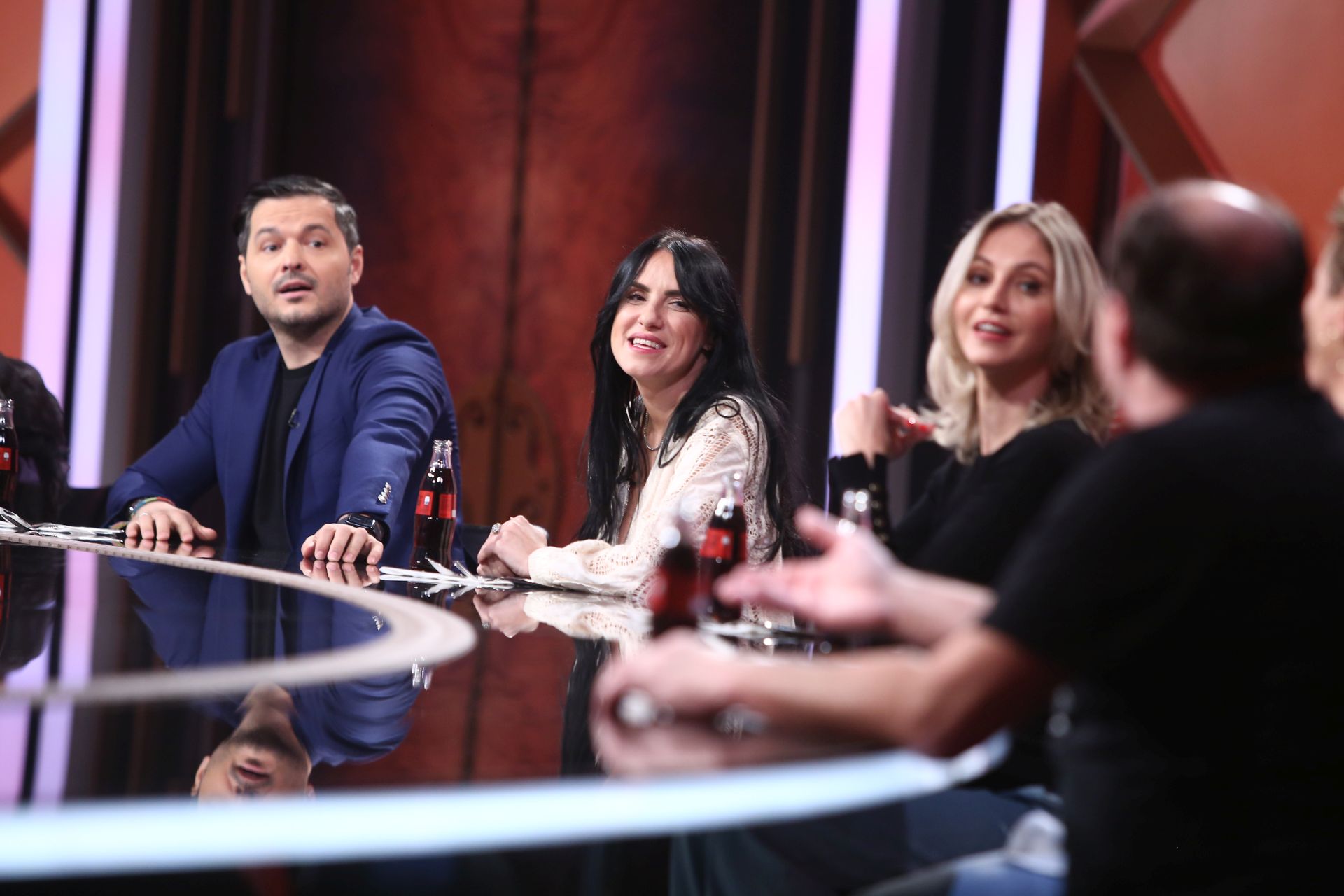 „Chefi la cuțite”, 30 aprilie. Romică Țociu va juriza preparatul fiului său, Cătălin