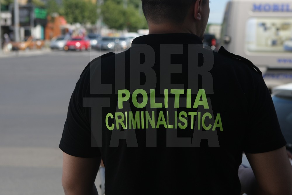 Cum intervin polițiștii în cazul unui accident rutier. Simularea, desfășurată într-o intersecție din București / VIDEO&FOTO