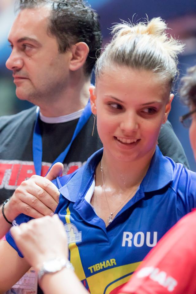 Adina Diaconu, campioană europeană de junioare la tenis de masă GALERIE FOTO și VIDEO