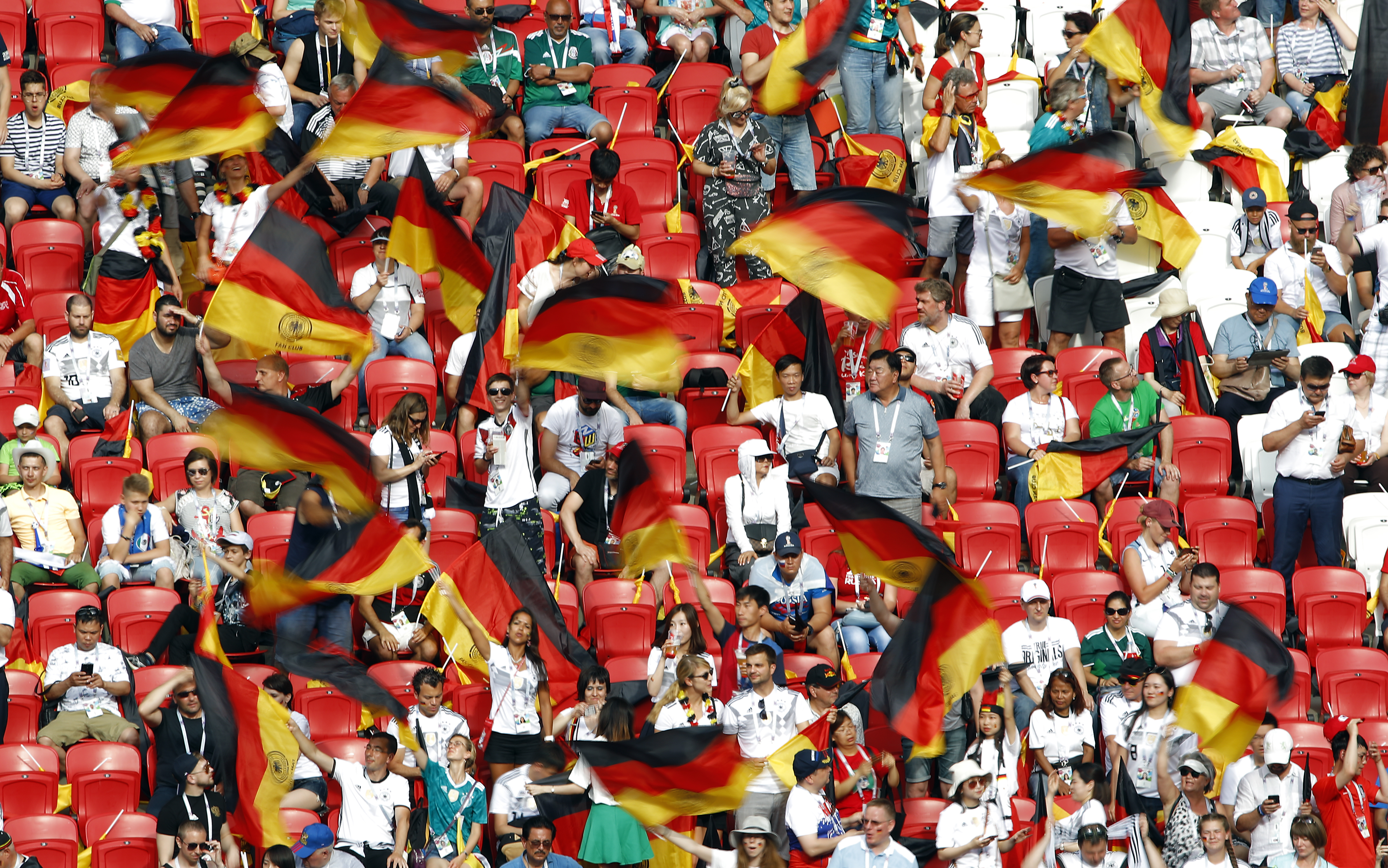 Coreea de Sud - Germania 2-0, în Grupa F a Campionatului Mondial de Fotbal din Rusia 2018. Nemții, fierți în Kazan. Campioana mondială, ”acasă”! / GALERIE FOTO