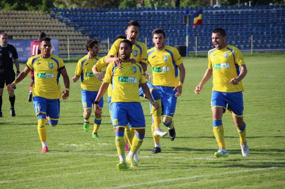 Liga 2, play-off, etapa a 6-a. La Călărași, Dunărea a ”înghițit” Rapidul / FOTO