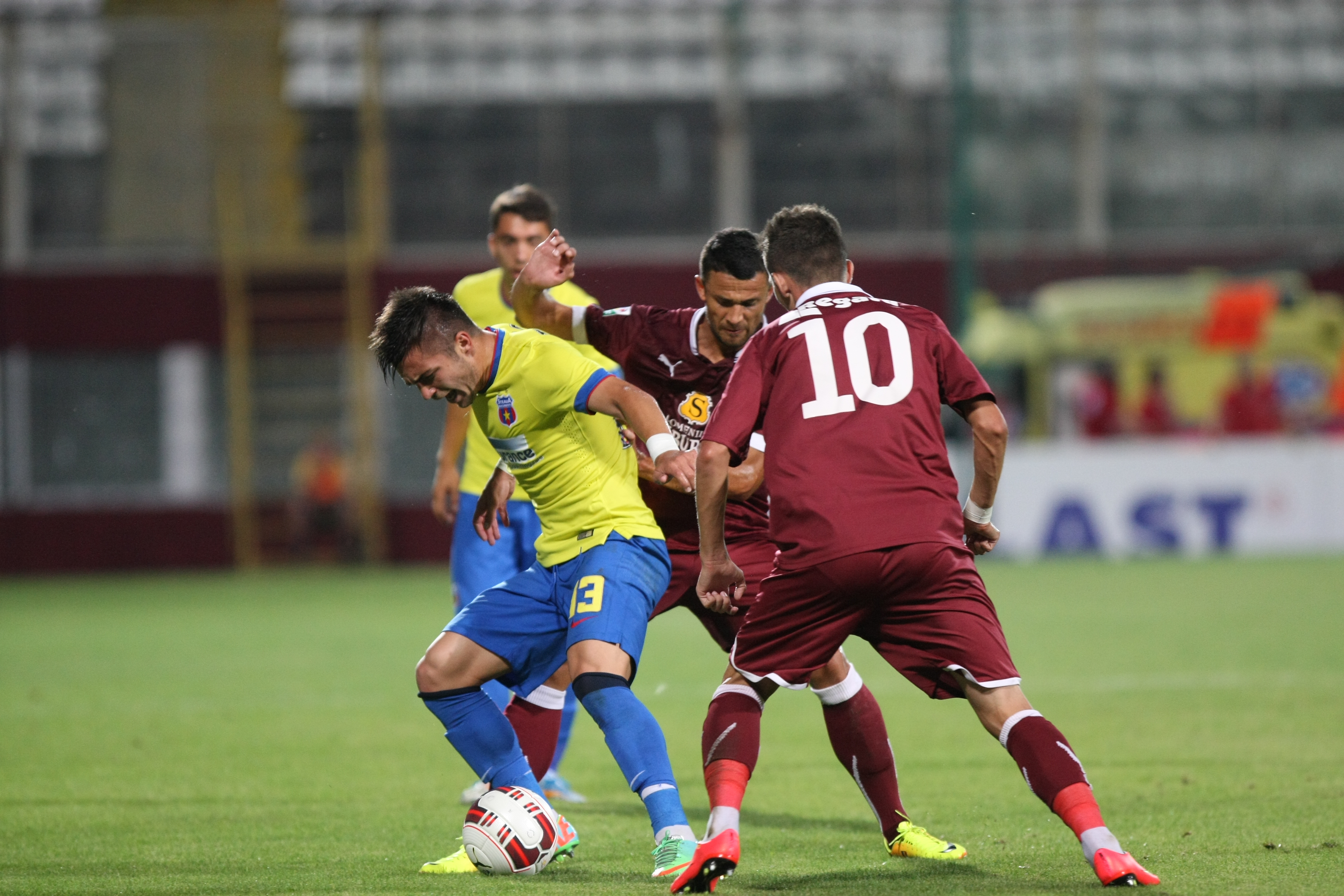 FOTO&VIDEO / Rapid - Steaua 1-2. "Renegatul" Keşeru îşi merită salariul