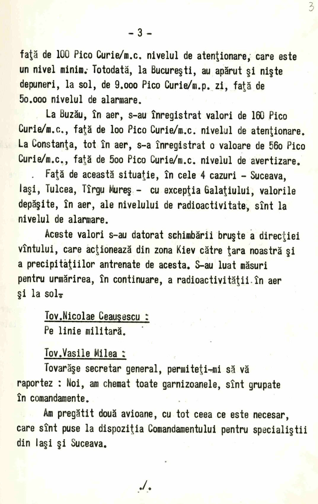 40 de ani de la Cernobîl. Cum a gestionat regimul comunist din România dezastrul nuclear care a schimbat lumea: „Dispunem de tot ce este necesar”