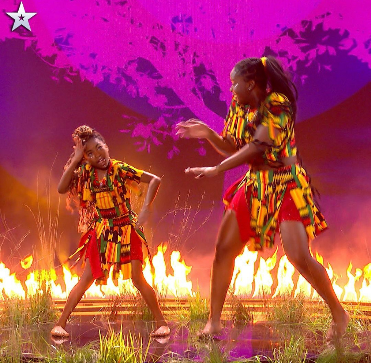 Afronita and Abigail make Ghana proud with energetic performance at BGT finals