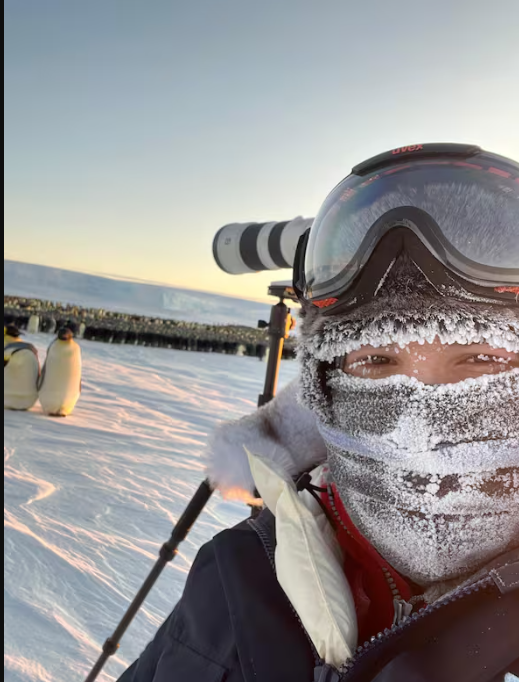 Viața la -30 de grade Celsius, în Antarctica: „Un imens loc de joacă”