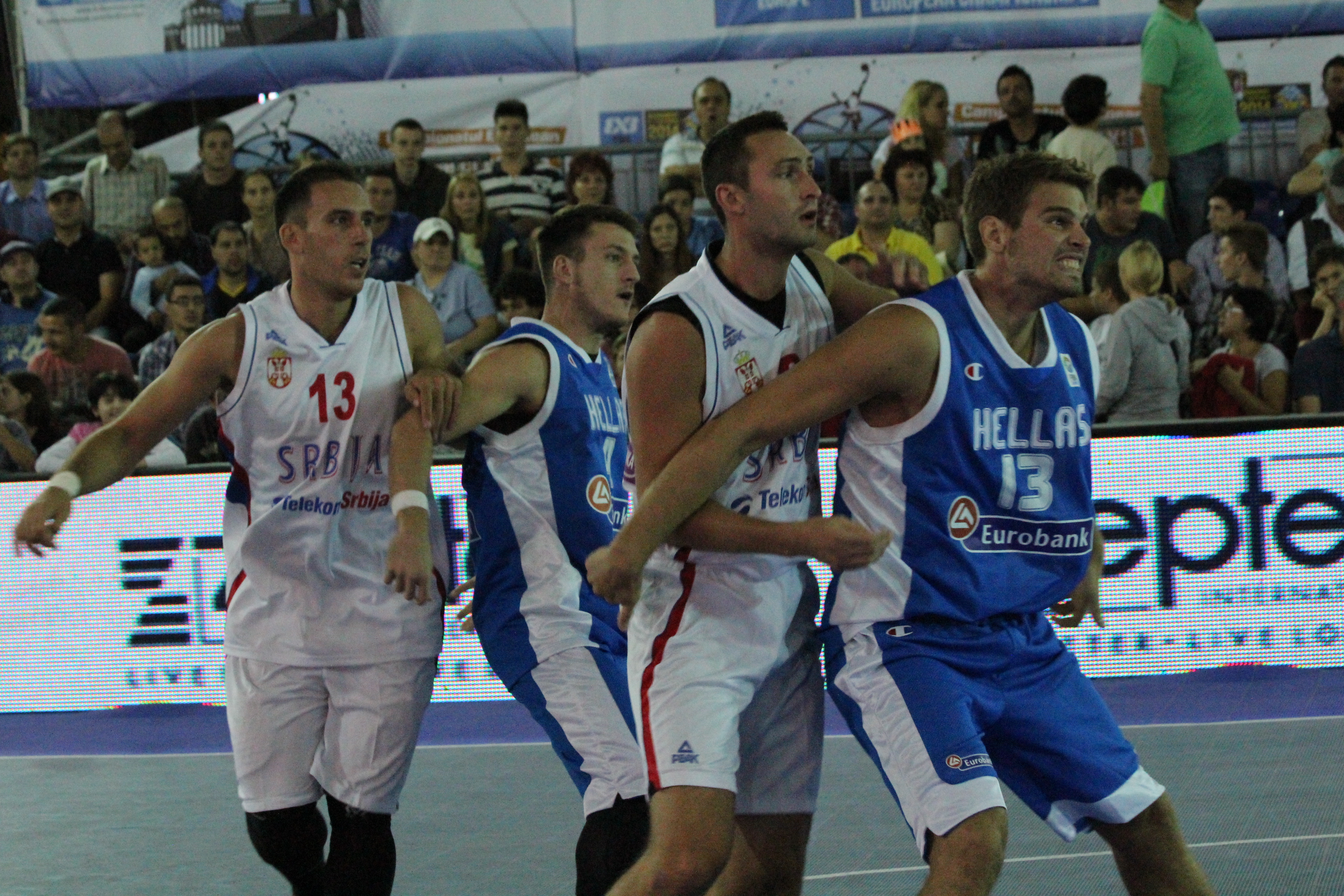 GALERIE FOTO & VIDEO / România joacă astăzi în semifinalele CE de baschet 3x3
