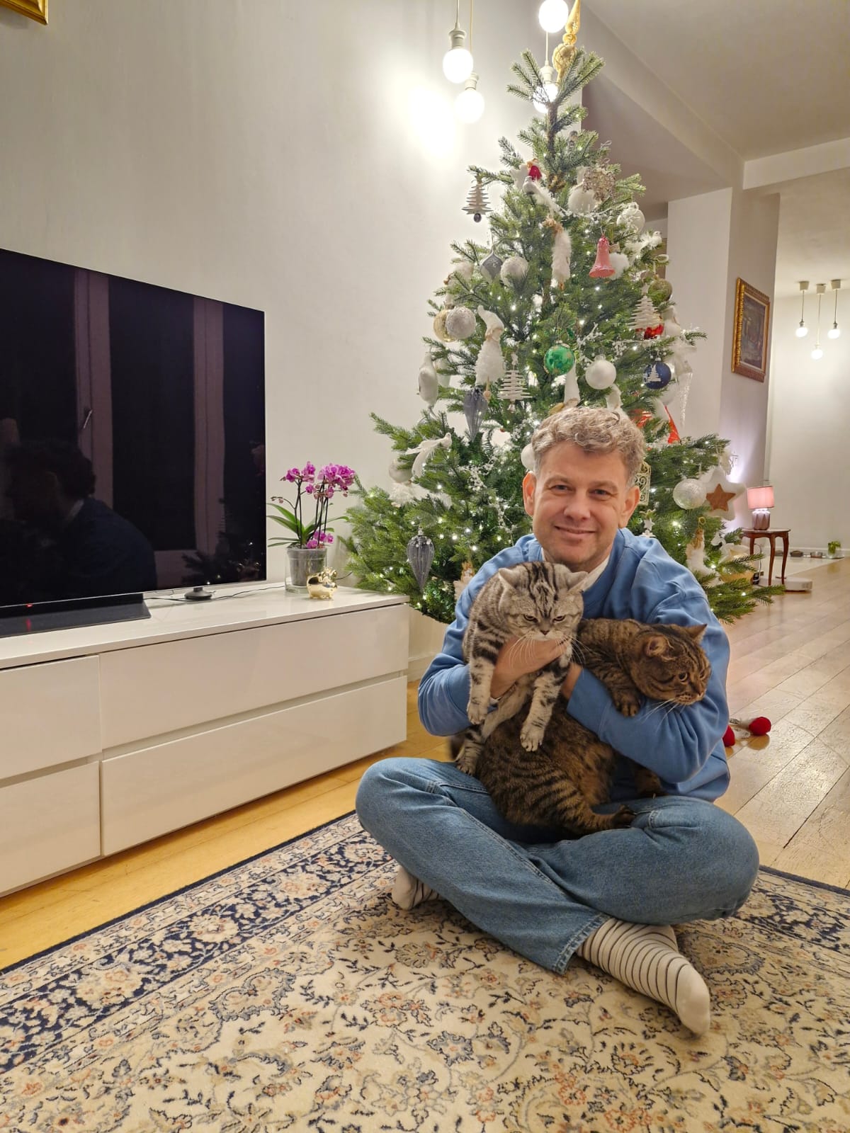 Ce gătește Mihai Ghiță de Crăciun. Vedeta de la Kanal D a dezvăluit cu ce a înlocuit porcul: „Să fie mai sănătos”