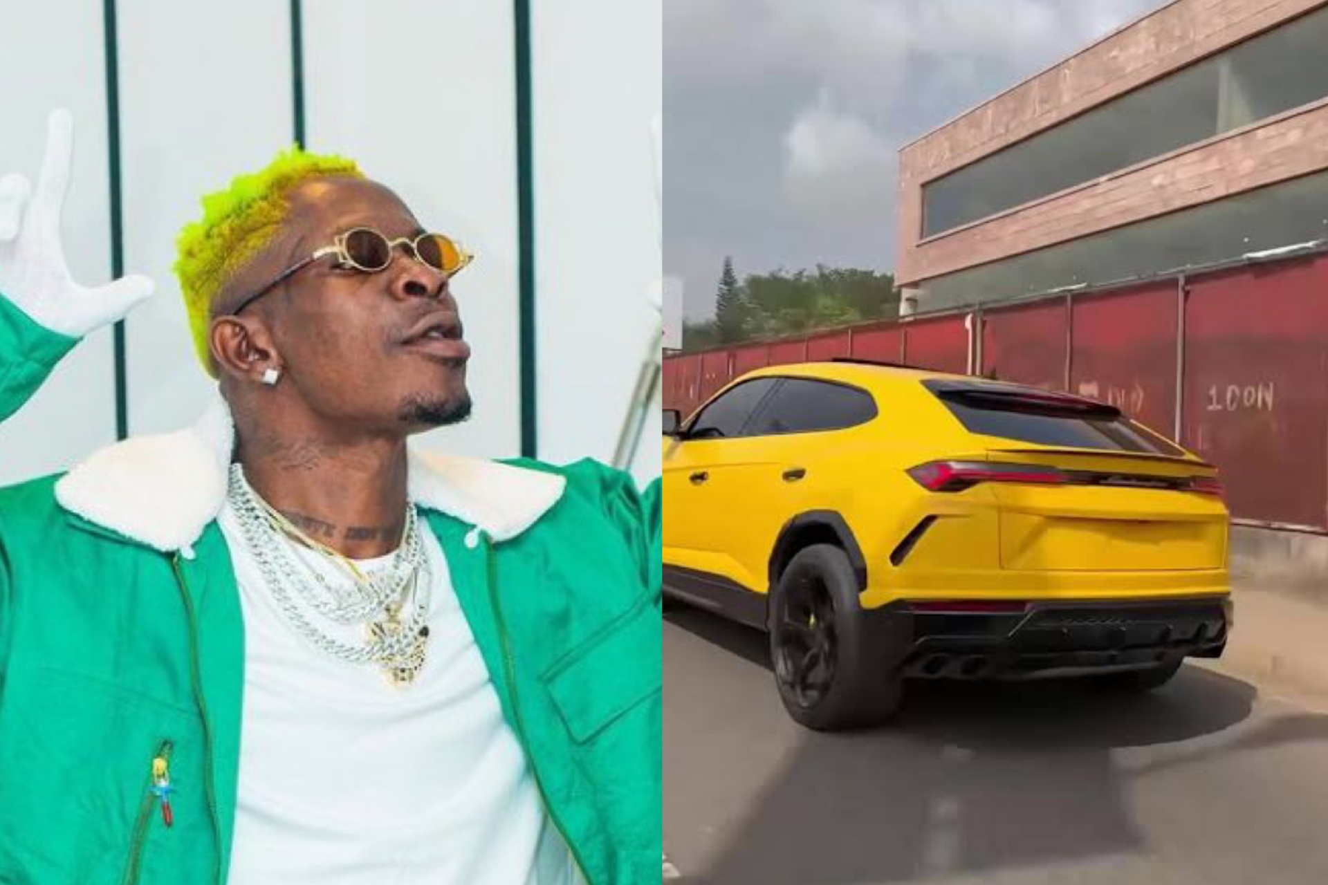 Ghanaian musician arrested in U.S.-linked luxury car tax investigation