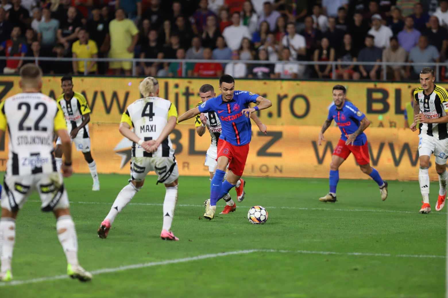 FCSB, calificare senzațională în faza principală a Europa League, după golul lui Darius Olaru din minutul 90+3 | FOTO