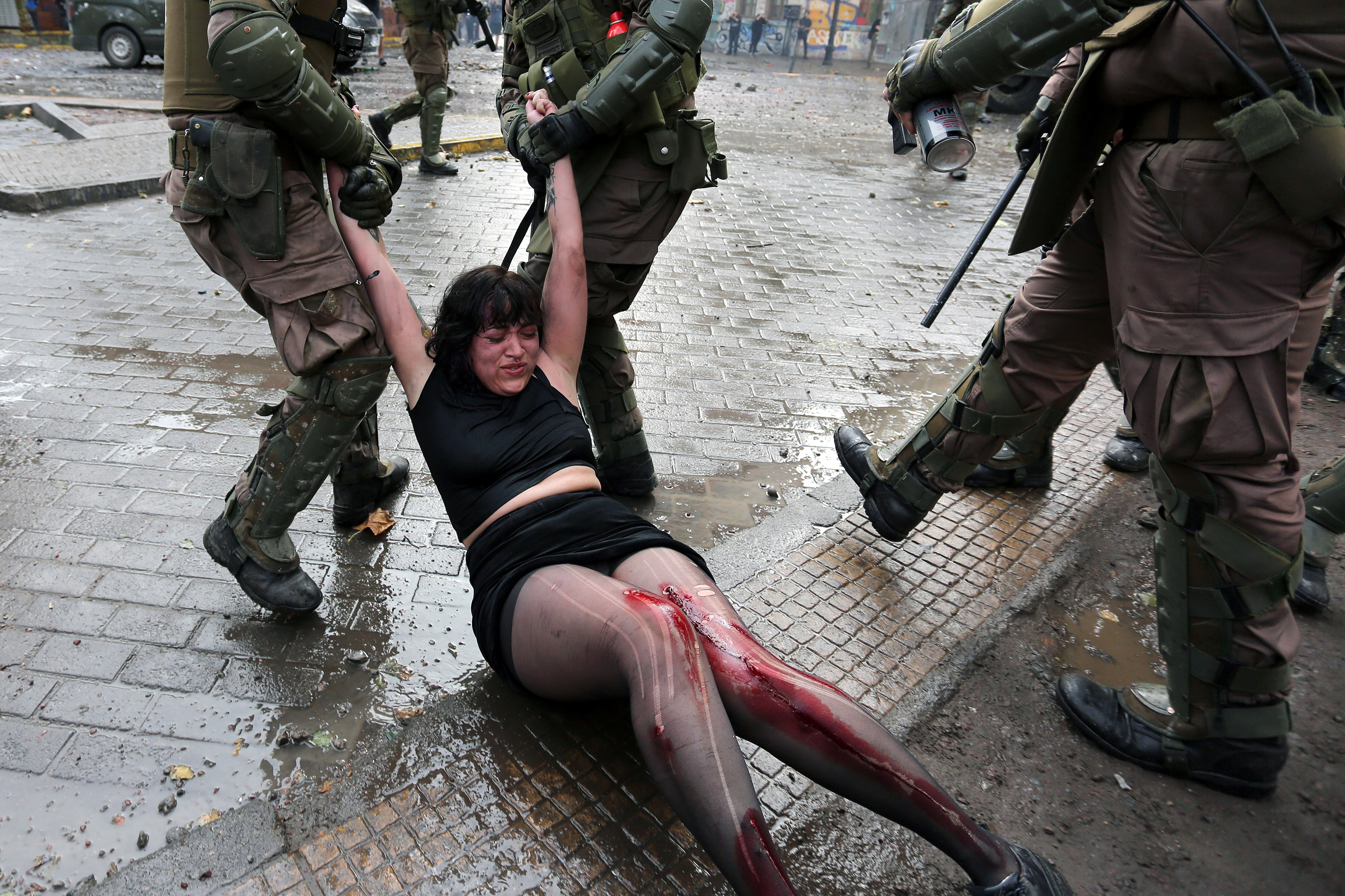 VIDEO | Cutremur de 6,1 grade în Chile, în timpul protestelor de amploare din țară