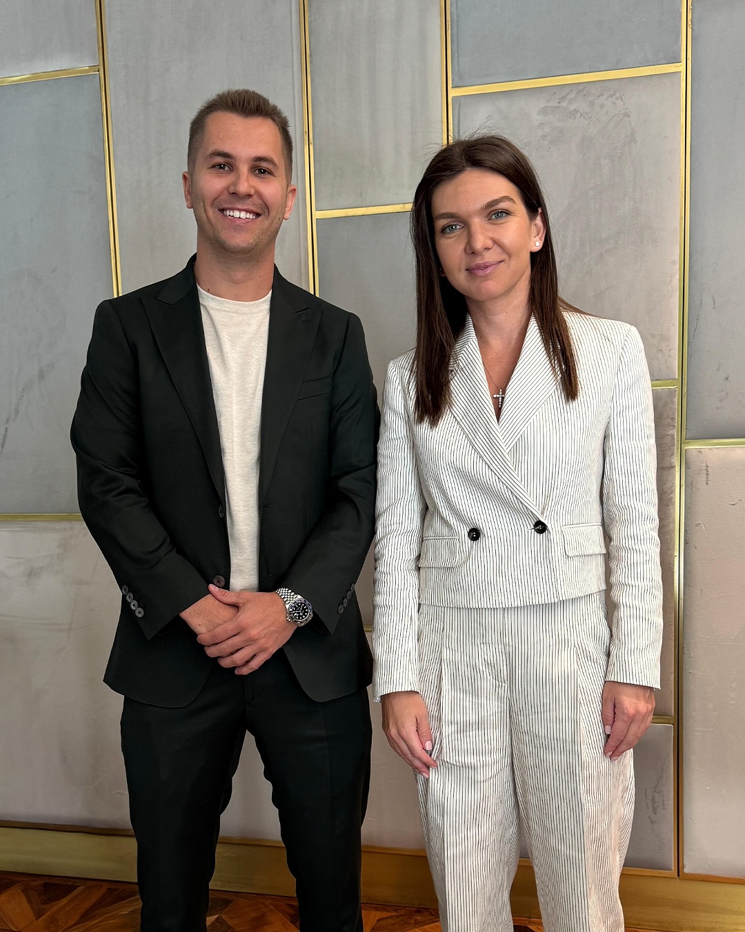 Cum ar fi început idila dintre Simona Halep și Dorin Mateiu. El are copii și e cu 25 de ani mai în vârstă decât jucătoarea de tenis