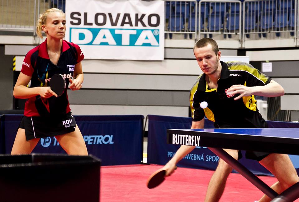 Cadetul Cristian Pletea şi junioarea Adina Diaconu sunt noii campioni europeni / GALERIE FOTO