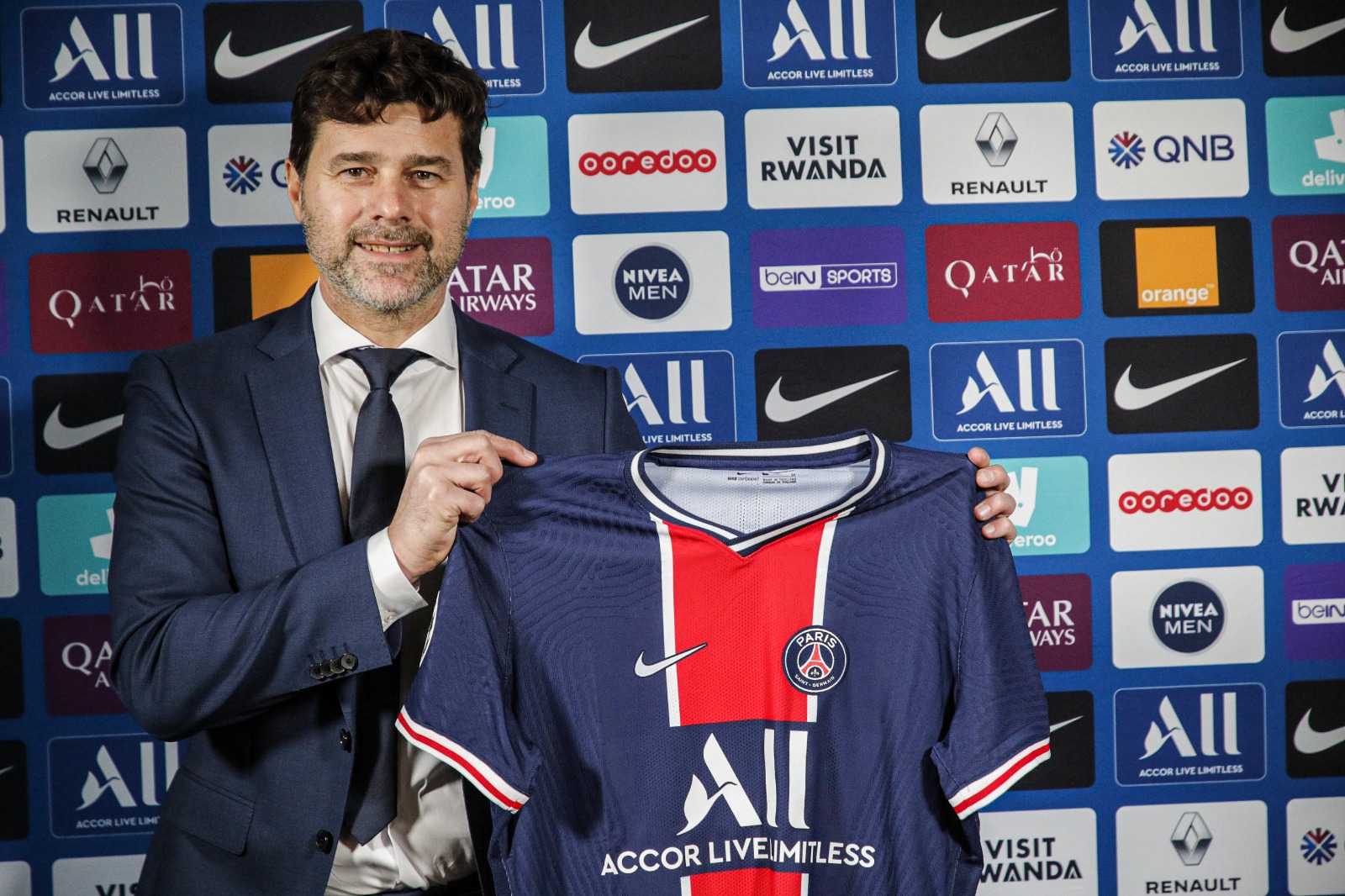 Pochettino lett a Paris SG trénere/ Fotó: Paris Saint-Germain