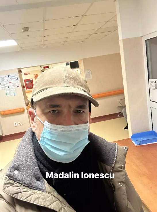 Mădălin Ionescu, din nou la spital. Cu ce probleme de sănătate se confruntă: „De atunci plămânii au rămas sensibili”