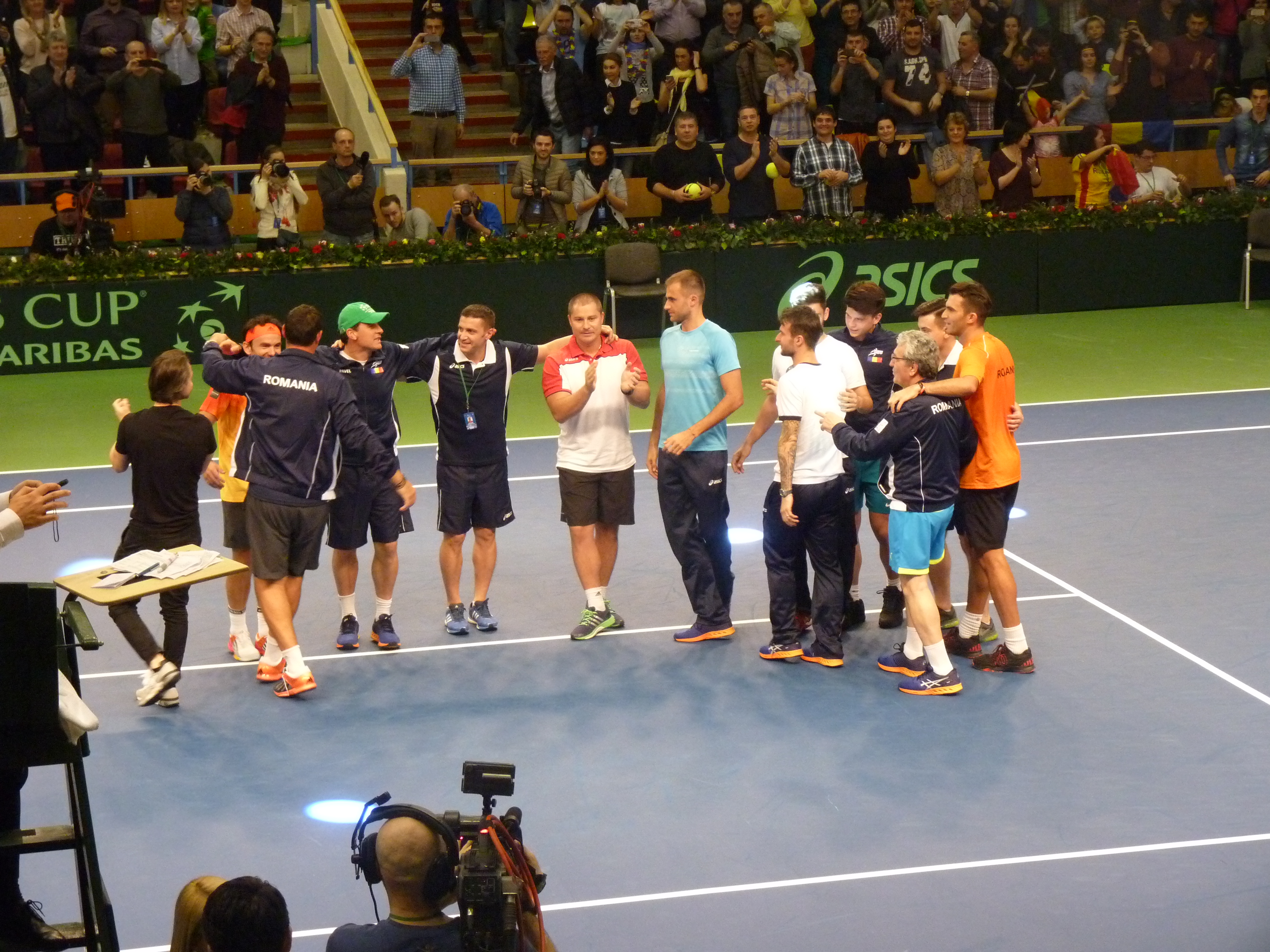 Cupa Davis, România - Slovenia 3-0. Punctul decisiv - adus de băieții de aur Mergea și Tecău. Urmează partida de lux cu Spania, acasă, 15-17 iulie! Să vină Rafa Nadal! / BLOG