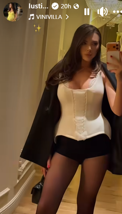 Cum a apărut Iustina Luchian de la „Insula Iubirii” într-un restaurant de lux, de ziua ei de naștere. Cadou de mii de euro din partea lui Cornel