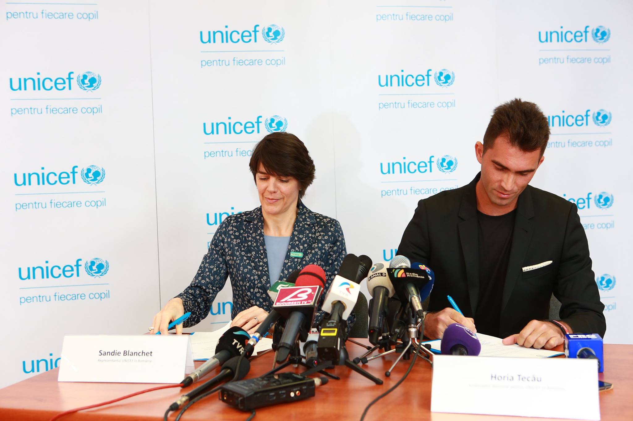Alături de Federer, Messi, Beckham ori Hagi: Horia Tecău a devenit ambasador al UNICEF în România. Ce zice de meciul fetelor din Fed Cup | FOTO&VIDEO