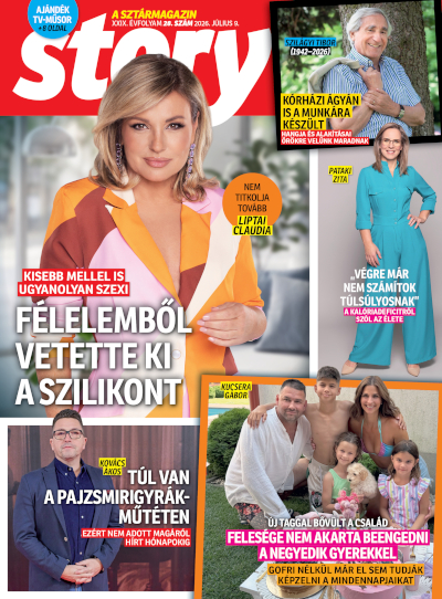 A Story friss számát keresse az újságosoknál!