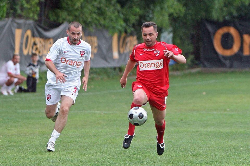 GALERIE FOTO / Cuplul N&D s-a reunit din nou în tricoul lui Dinamo. Florentin Petre are un mare regret
