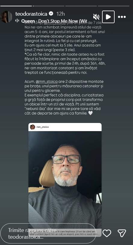 Câte zile de post țin Teodora și Meme Stoica. Tatăl și fiica și-au schimbat total stilul de viață. „Pentru unii, suntem «nebunii ăia»”