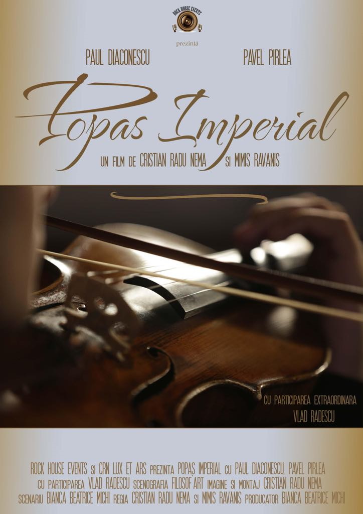„Popas Imperial”, filmul dedicat lui Ciprian Porumbescu, va avea proiecția în cadrul Festivalului Serile Filmului Românesc