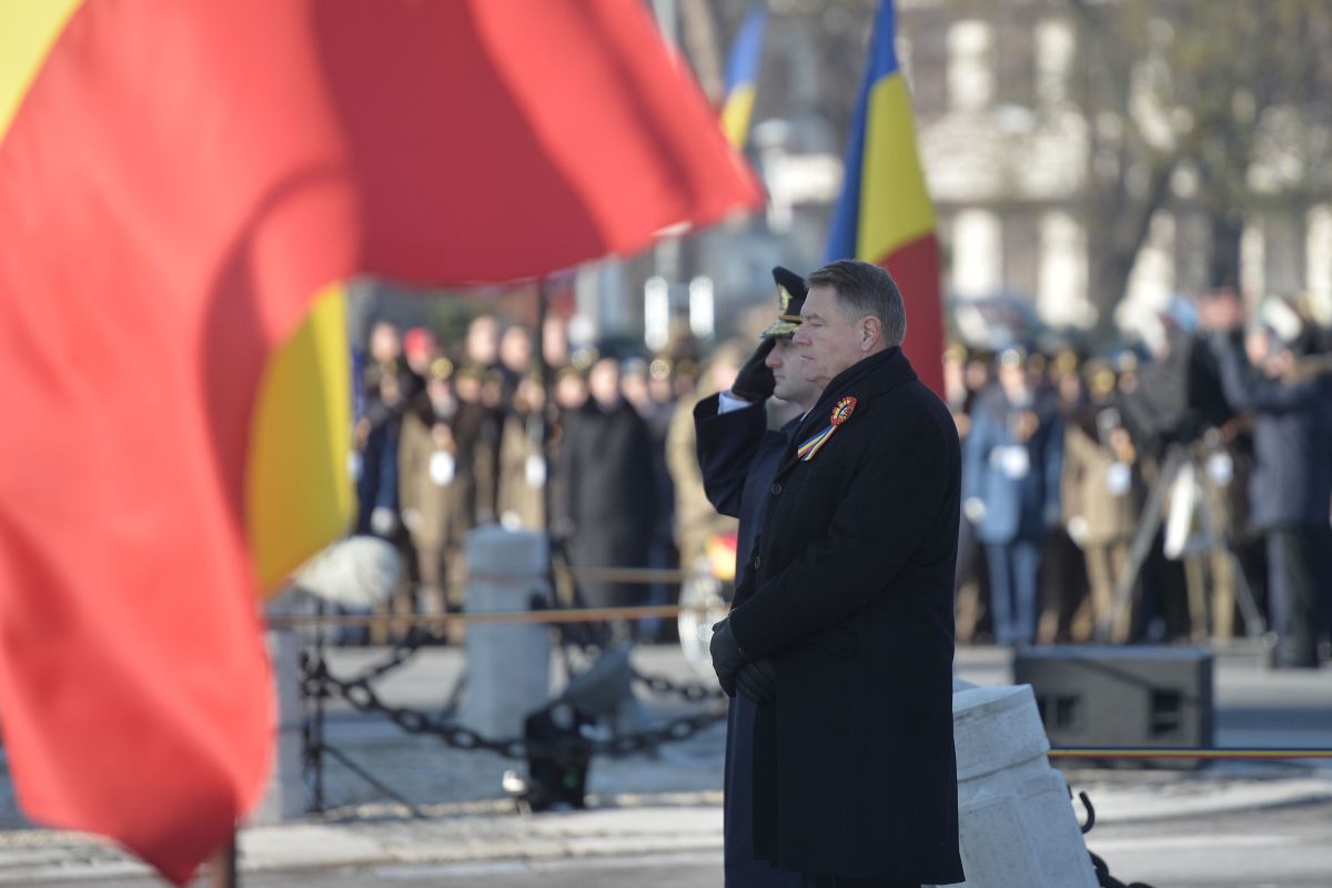 FOTO&VIDEO| La mulți ani, România! Parada militară de 1 Decembrie de la București s-a încheiat