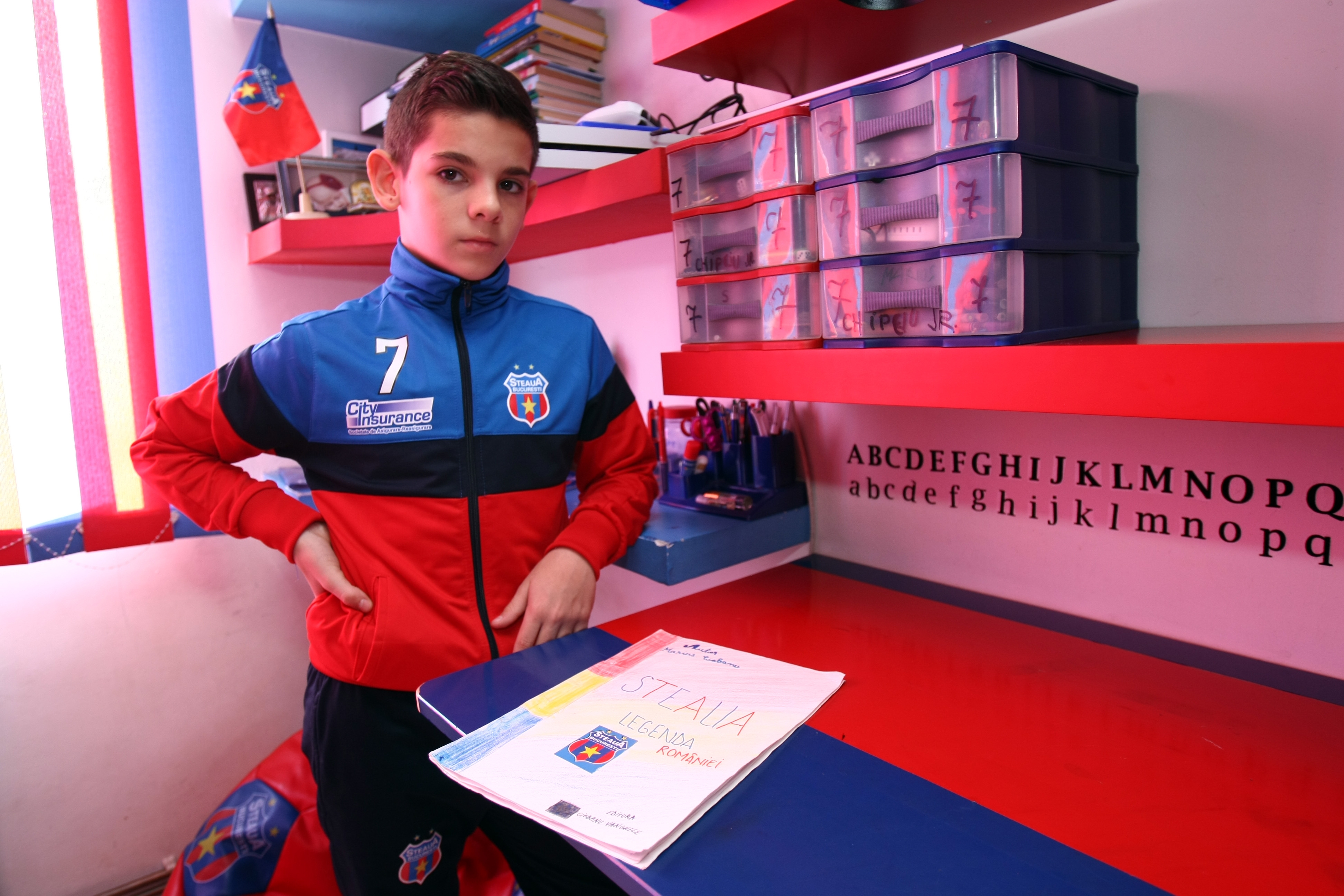 SCANDALUL MARCA LA STEAUA / Drama unui junior: ”Nu-mi omorâţi visele!” 