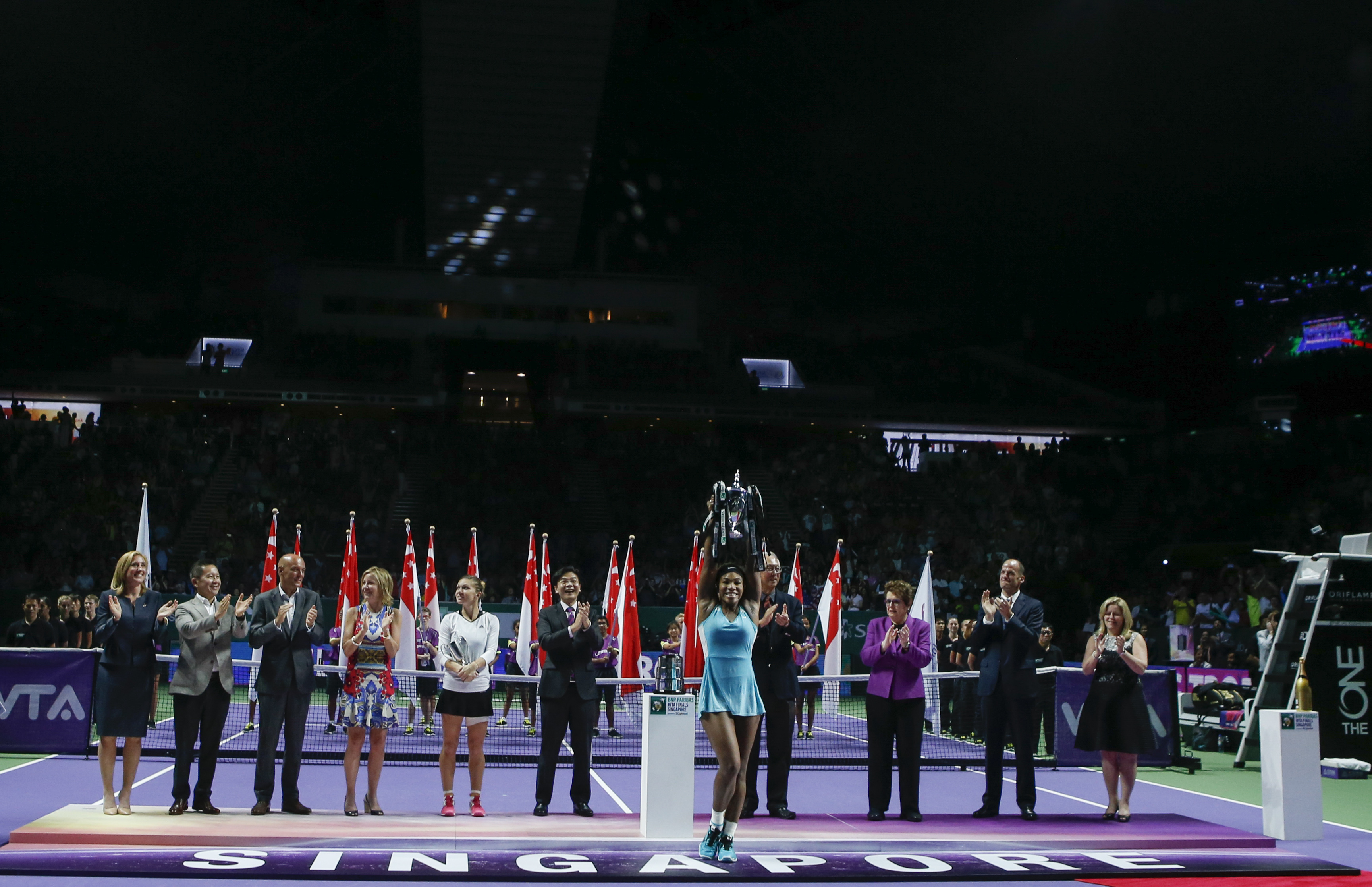 GALERIE FOTO / Minunata Simona Halep, măturată de ”taifunul” Serena