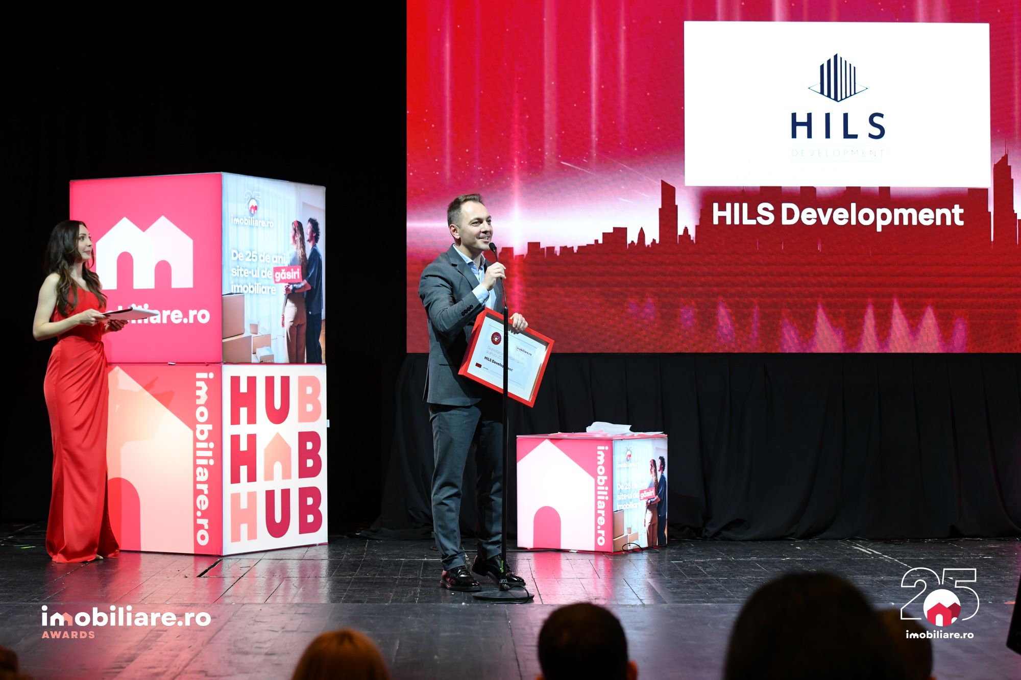 Performanță, inovație și impact: Cele mai valoroase agenții imobiliare din România, premiate la gala Imobiliare.ro AWARDS 2025