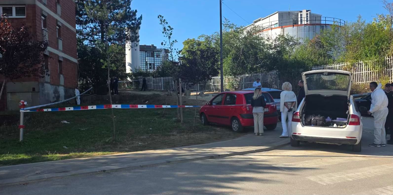 Uhapšen osumnjičeni za ubistvo u Kragujevcu, saslušan u tužilaštvu