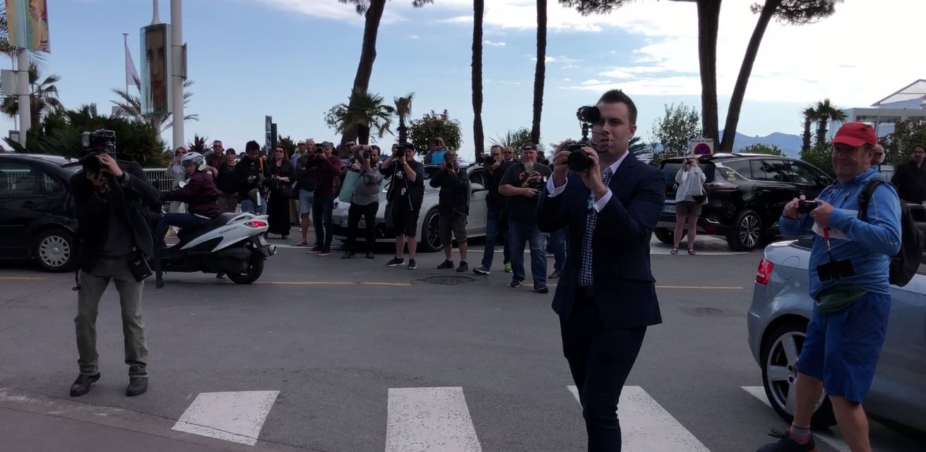 Shooting Elle - Catrinel Menghia a făcut furori la Cannes. Fotografii s-au îngrămădit după ea  | FOTO