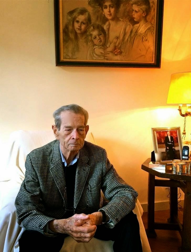 Fotografii inedite cu Regele Mihai la 93 de ani