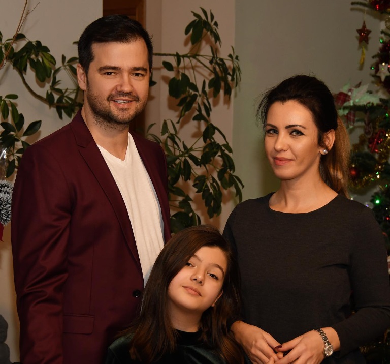 Fotografie rară cu soția lui Laurențiu Duță. Ianula și cântărețul sunt împreună de 29 de ani